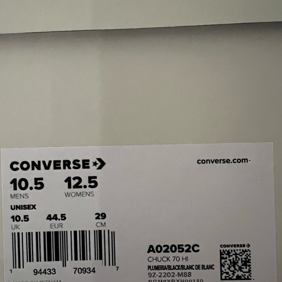 Limited edition Converse x Stüssy Surfman Chuck 70 - Picture 7 of 7